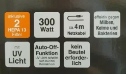 Milbensauger UV Licht Handstaubsauger Milben Staub Handsauger Sauger -Küchenbedarf Laden e5fcd477f090b729c9078394a91c7e92