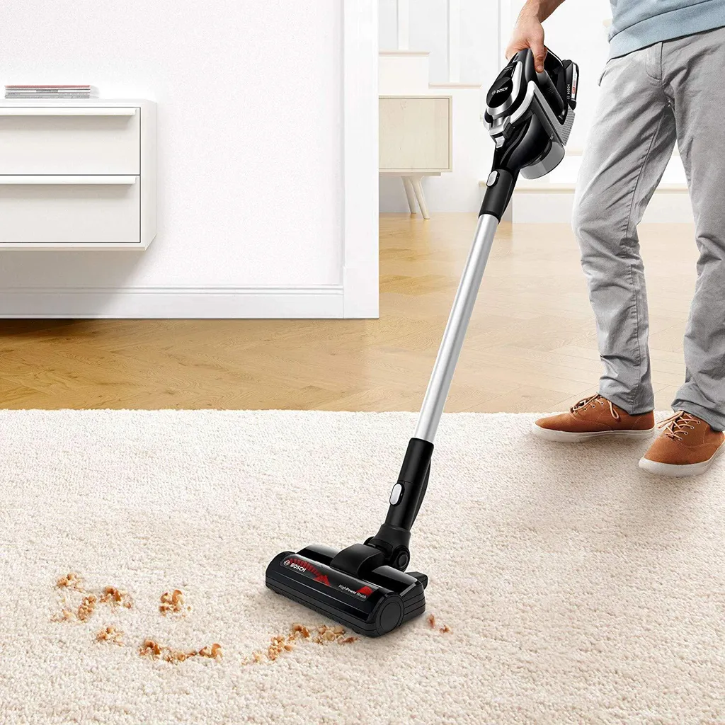 Bosch Akku-Hand-und Stielstaubsauger Unlimited Serie 8 BBS811PCK Beutellos 18V 15 Bosch Akku-Hand-und Stielstaubsauger Unlimited Serie 8 BBS811PCK Beutellos 18V – Bild 13