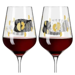 Sagengold Rotweinglas-Set #3, #4 Von Maike Schönebeck 22 Sagengold Rotweinglas-Set #3, #4 Von Maike Schönebeck -Küchenbedarf Laden e62a3b5f0e9ee0f554e4273afce8547d