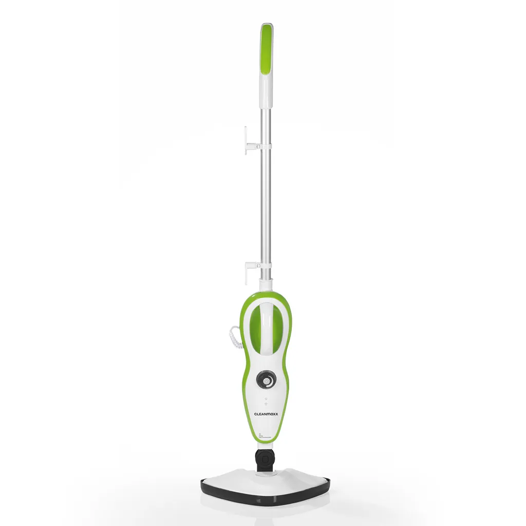 CLEANmaxx Dampfbesen 5in1 1500 W Dampfreiniger Hygiene Fliesen Küche Bad Möbel 100° - Bekämpft 99,99% Aller Bakterien Und Viren 7 CLEANmaxx Dampfbesen 5in1 1500 W Dampfreiniger Hygiene Fliesen Küche Bad Möbel 100° - Bekämpft 99,99% Aller Bakterien Und Viren – Bild 5