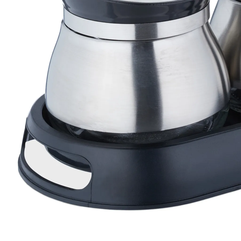 Relaxdays 3er Gewürzgläser Set Mit Tablett 9 Relaxdays 3er Gewürzgläser Set Mit Tablett – Bild 7