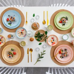 Vancasso Natsuki 16-teilig Porzellan Kombiservice, Mit Je 4 Speiseteller Ø 27 Cm, Dessertteller Ø 21,5 Cm, Müslischalen Ø 15,2 Cm Und Kaffeebecher 380 Ml 14 Vancasso Natsuki 16-teilig Porzellan Kombiservice, Mit Je 4 Speiseteller Ø 27 Cm, Dessertteller Ø 21,5 Cm, Müslischalen Ø 15,2 Cm Und Kaffeebecher 380 Ml -Küchenbedarf Laden e65d8a93483910d4726f021c13bbd3fb