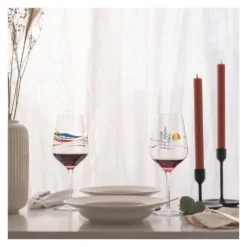 Herzkristall Rotweinglas #8 Von Christine Kordes -Küchenbedarf Laden e6a7765a97b37c3927cd36798496e340