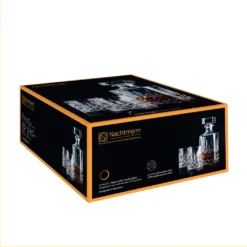 Nachtmann 0091899-0 Noblesse Whisky-Set, 1 X Karaffe/Dekanter + 2 X Whisky-Becher, Klar (1 Set) -Küchenbedarf Laden e6c18750e21d7c6ae984221015c6f190