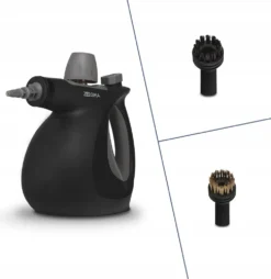 Dampfreiniger ZEEGMA Draden Handdampfreiniger Hochdruckreiniger SET 9in1 1000W -Küchenbedarf Laden e7408da634fe1bb5024f066911b6952a