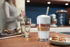 Leonardo Latte Macchiatto Becher 'Solo LM' Mit Löffel, 400ml, Ø 8,5 X 14,7cm (4er Set) -Küchenbedarf Laden e7b0074df9e90ae6adb4a5aba95ce0d8