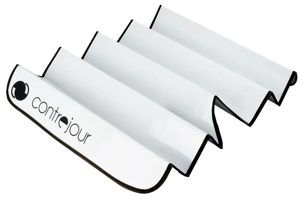CONTREJOUR Auto Sonnenschutz 463606 140cm 80cm Aluminium PE (Polyethylen) 3 CONTREJOUR Auto Sonnenschutz 463606 140cm 80cm Aluminium PE (Polyethylen)