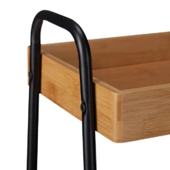 Relaxdays Servierwagen Bambus -Küchenbedarf Laden e8899ee1760d2946466bcac47e079b20