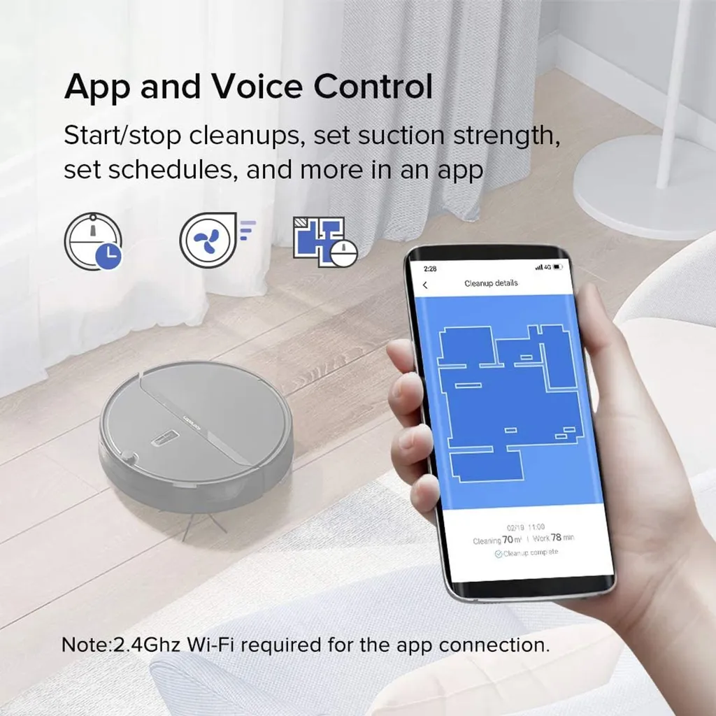 Roborock E4 Saugroboter Mit Wischfunktion Schwarz 10 Roborock E4 Saugroboter Mit Wischfunktion Schwarz – Bild 8