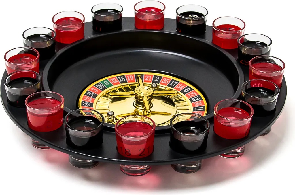 Trinkspiel Russisches Roulette Schnaps-Roulette 6 Trinkspiel Russisches Roulette Schnaps-Roulette – Bild 4