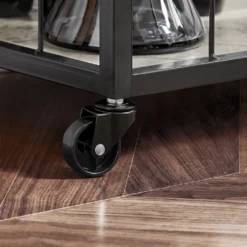 SoBuy FKW56-HG Servierwagen Mit 2 Ablagen Und Einem Abnehmbaren Tablett Küchenwagen Mit Rollen Rollwagen Metall Rollbar Beton Hell 19 SoBuy FKW56-HG Servierwagen Mit 2 Ablagen Und Einem Abnehmbaren Tablett Küchenwagen Mit Rollen Rollwagen Metall Rollbar Beton Hell -Küchenbedarf Laden e903c56c612fbd8b88142163378226b4