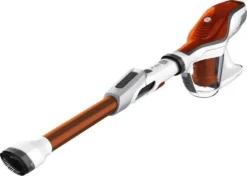 Rowenta RH9474, Trocken, Zyklonal, 82 DB, Beutellos, Orange, Weiß, Tätigkeit -Küchenbedarf Laden e92c8725ecfa4f5d9e1afa919e2c8755