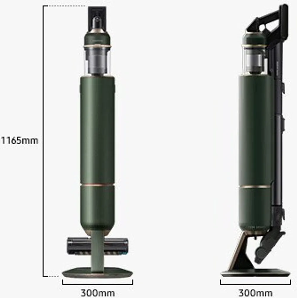 Samsung BESPOKE Jet VS20A95943N/WA Green 16 Samsung BESPOKE Jet VS20A95943N/WA Green – Bild 14
