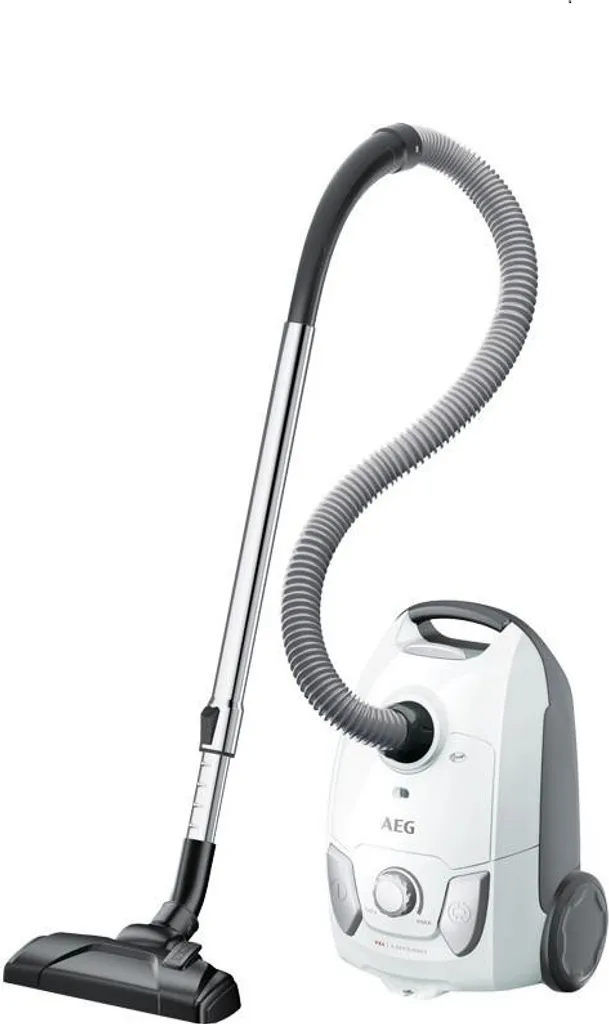 AEG VX4-1-IW-P X Efficiency Bodenstaubsauger 750 Watt Stufenlos Beutel Weiß 4 AEG VX4-1-IW-P X Efficiency Bodenstaubsauger 750 Watt Stufenlos Beutel Weiß – Bild 2