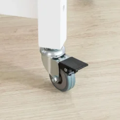 SoBuy Küchenwagen Mit 2 Schubladen Rollwagen Konsolentisch Weiß FKW68-WN 17 SoBuy Küchenwagen Mit 2 Schubladen Rollwagen Konsolentisch Weiß FKW68-WN -Küchenbedarf Laden eaad7d0d8564c57bb53d23a026ed25d9