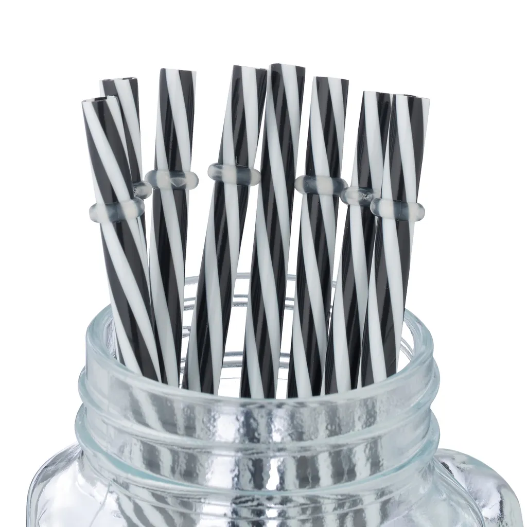 Relaxdays 8er Set Trinkgläser Mit Deckel Kariert 9 Relaxdays 8er Set Trinkgläser Mit Deckel Kariert – Bild 7