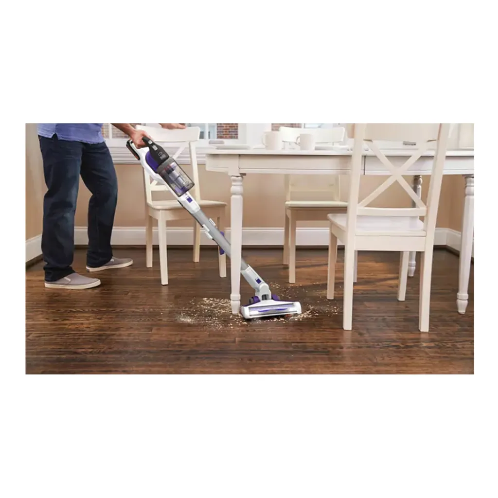 Black & Decker BHFEV1825CP - Akku-Stielstaubsauger - Silber/lila 9 Black & Decker BHFEV1825CP - Akku-Stielstaubsauger - Silber/lila – Bild 7