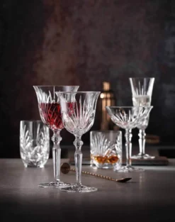 Nachtmann Cocktailschale Palais 230 Ml, Kristallglas Mit Schliffdesign (6 Stück) -Küchenbedarf Laden ebedd9c614c34e5f707d8d2452a5dfa6