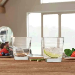 Leonardo VARIO Trinkglas Klein 250 Ml 12er Set -Küchenbedarf Laden ec576da67d482eac65f6a150b396a88b