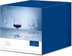 Villeroy & Boch Rotweinglas Set Ovid Klar, 4 Tlg. -Küchenbedarf Laden ec5b978b5614d06b262ddb25393d7881