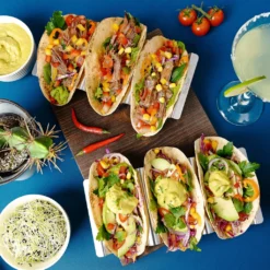 Uno Casa Taco-Halter 6er-Set - Taco-Halter Aus Metall Für Taco-Schalen, Robuster Taco-Ständer Für - Gut -Küchenbedarf Laden ecad664e3b51ae7b4d0c4cc597defc56