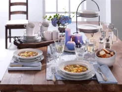 Friesland Kombi-Service 42tlg. Jeverland Weiß -Küchenbedarf Laden ecf7888a751554d1e882c36b6e99ac12