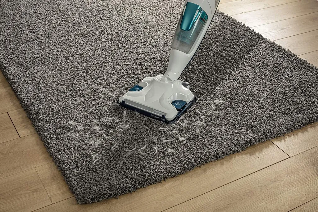 Rowenta Bodendampfreiniger Clean & Steam Revolution RY7757 | 2 In 1 Reingung | Verdampfer Für ätherische Öle | Alle Bodenarten | Anti-Kalk-Kartusche | Weiß/Blau 10 Rowenta Bodendampfreiniger Clean & Steam Revolution RY7757 | 2 In 1 Reingung | Verdampfer Für ätherische Öle | Alle Bodenarten | Anti-Kalk-Kartusche | Weiß/Blau – Bild 8