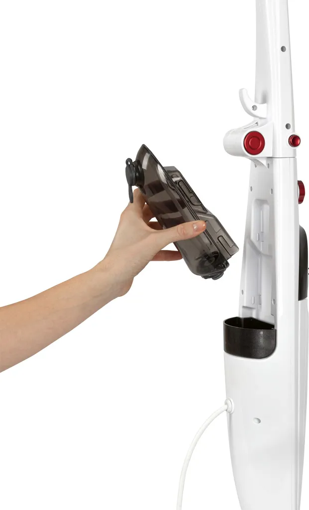 ProfiCare Dampfmop PC-DR 3093 Anthrazit-weiss / 1.500 Watt / Dampfreiniger Für Alle Bodenbeläge / 99 % Gegen Viren 5 ProfiCare Dampfmop PC-DR 3093 Anthrazit-weiss / 1.500 Watt / Dampfreiniger Für Alle Bodenbeläge / 99 % Gegen Viren – Bild 3