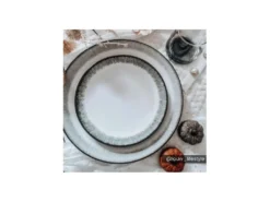 Tafelservice Steingut - 18-teilig - Khaki & Elfenbein - ALGA Von SIA 9 Tafelservice Steingut - 18-teilig - Khaki & Elfenbein - ALGA Von SIA -Küchenbedarf Laden edcf52e832baeae15ba0376560f2bc82