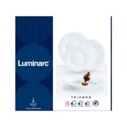 Tafelservice Geschirrset Luminarc 18-tlg. Essservice Teller Hartglas Essteller -Küchenbedarf Laden eddb07a8d159fa91fec1f6fa0e30b9a5