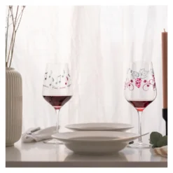 Herzkristall Rotweinglas #3 Von Angela Schiewer -Küchenbedarf Laden ede81a622ea16cae427fa0d443887f84