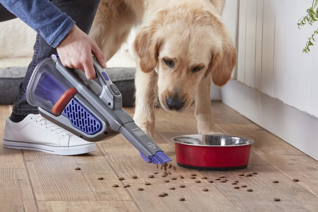 Black & Decker BHHV520BFP Dustbuster Akku-Sauger Titanium/silber/violett 13 Black & Decker BHHV520BFP Dustbuster Akku-Sauger Titanium/silber/violett – Bild 11