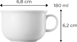 Thomas Trend Weiss Set 30-tlg. Kaffeeservice, 11400-800001-18743 -Küchenbedarf Laden eedf8c36dbfcd33337bdc3ddbb46350a