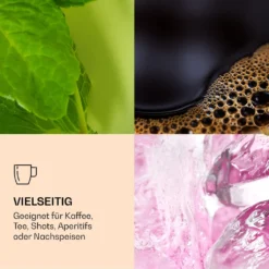 Feelino 4er Set 2x 310ml, 2x 410ml DUOS Jumbo Doppelwandige Thermo-Gläser -Küchenbedarf Laden eefd8beb7666c3b9f00539df03ee561d