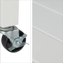 Relaxdays Küchenwagen Weiß -Küchenbedarf Laden ef05f05df7dd5e401721289b25f30e87