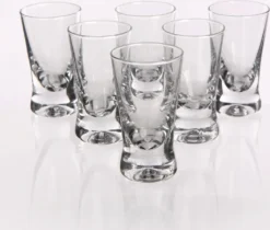 Schnapsgläser Shotgläser 25ml 6 Stück KROSNO Pinnchen Stamperl Shot Glas Basic -Küchenbedarf Laden ef51a835fb8ab6b19dbd400c21a537ad