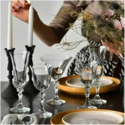 KROSNO Weiß-Weinglas | Set Von 6 | 150 ML | Krista Kollektion | Kristallglas | Weißweingläser | Perfekt Für Zuhause, Restaurants Und Partys | Spülmaschinenfest -Küchenbedarf Laden efa02aa4c2b8701756477e13c6dd1b7f