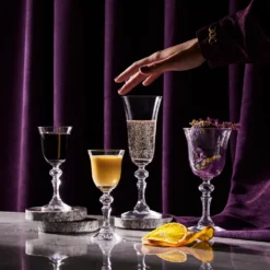 KROSNO Weiß-Weinglas | Set Von 6 | 150 ML | Krista Kollektion | Kristallglas | Weißweingläser | Perfekt Für Zuhause, Restaurants Und Partys | Spülmaschinenfest -Küchenbedarf Laden efd45e42bae96492ed40cb62893c721d