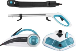 ETA AZURIT 2-in-1-Dampfwischer Und Handreiniger ETA226790000, 1500 W , Dampf In 30 Sekunden, Wassertankvolumen 400 Ml -Küchenbedarf Laden efdfd8e141d14187dbbd7faa53775b23