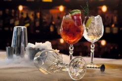 Topkapi Elite Gin Tonic XL Cocktailglas Alkemist 6 Stück -Küchenbedarf Laden f09b36f3a902edfb1e1488a471369d74