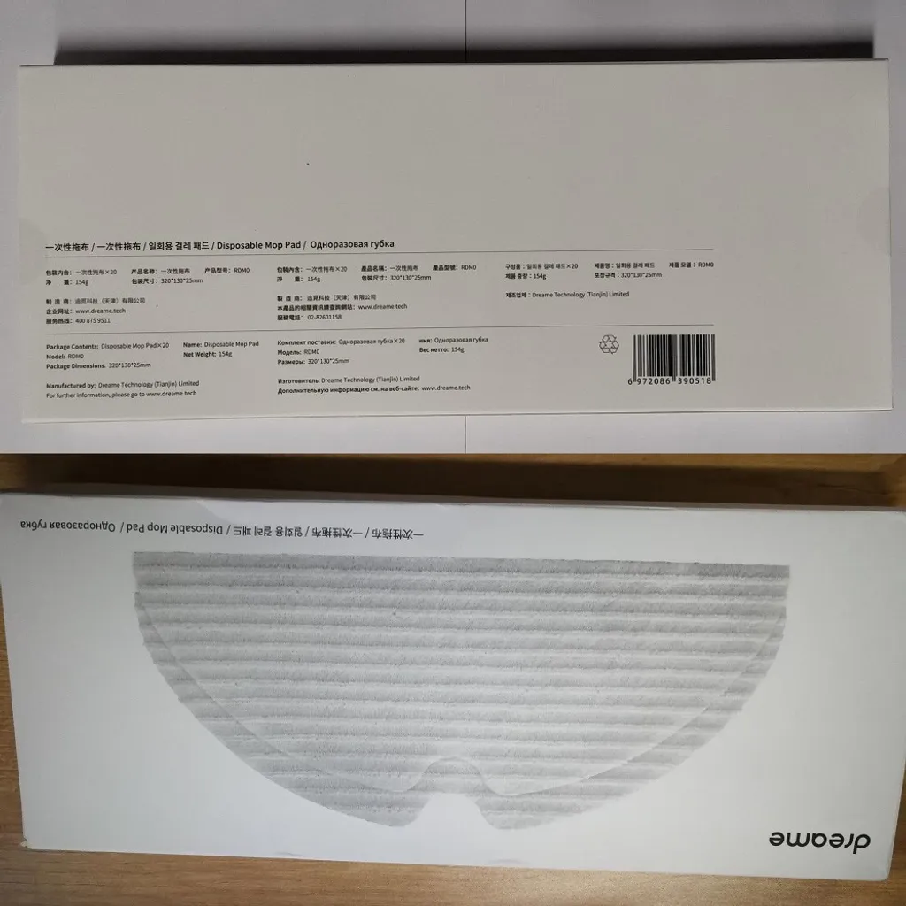 20pcs Original Einweg-Wischpad Wischlappen Wischtuch Für Dreame D9, Dreame F9 5 20pcs Original Einweg-Wischpad Wischlappen Wischtuch Für Dreame D9, Dreame F9 – Bild 3