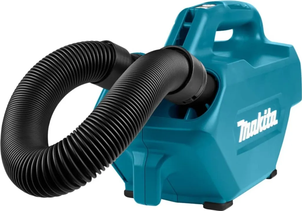 Makita Akku-Staubsauger 10,8 V Blau 6 Makita Akku-Staubsauger 10,8 V Blau – Bild 4