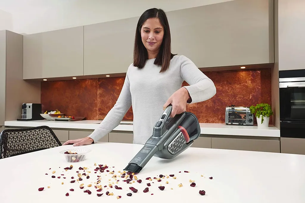 Black & Decker BHHV520BT - Handstaubsauger - Titanium 9 Black & Decker BHHV520BT - Handstaubsauger - Titanium – Bild 7