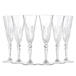 RCR Melodia Champagner 6er Set -Küchenbedarf Laden f22e620395f30fba7ce88f827ab65d97