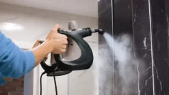 Dampfreiniger ZEEGMA Draden Handdampfreiniger Hochdruckreiniger SET 9in1 1000W -Küchenbedarf Laden f2345ed6c025cf694ff728d45e12404e