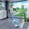 Leifheit Set Akku-Saugwischer Regulus Aqua PowerVac Inkl. Zubehör
