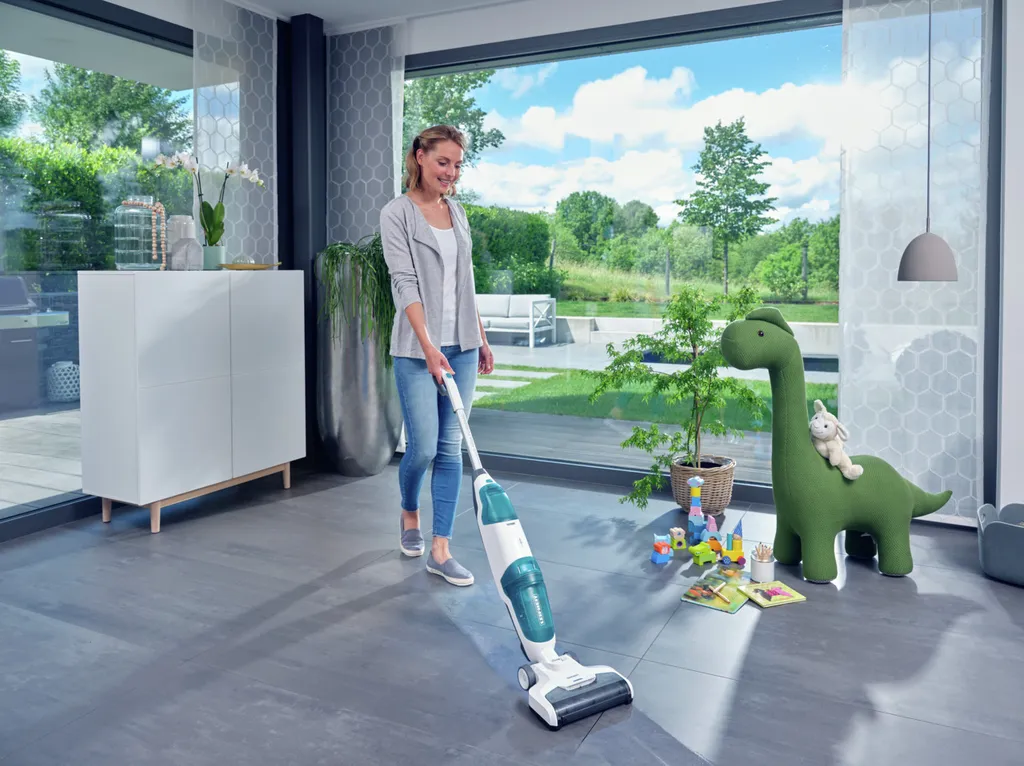 Leifheit Set Akku-Saugwischer Regulus Aqua PowerVac Inkl. Zubehör 3 Leifheit Set Akku-Saugwischer Regulus Aqua PowerVac Inkl. Zubehör