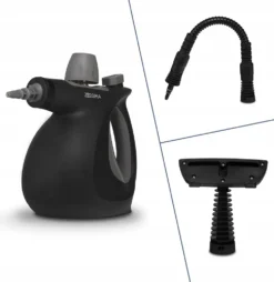 Dampfreiniger ZEEGMA Draden Handdampfreiniger Hochdruckreiniger SET 9in1 1000W -Küchenbedarf Laden f23c8e87f74753f353dfaf12b06526f2