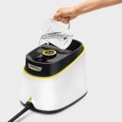 Kärcher SC 3 Deluxe EasyFix Premium, Zylinder-Dampfreiniger, 1 L, Weiß, 4 M, 1900 W, AC -Küchenbedarf Laden f2456531ce64c82ec96630b37ca1f44b