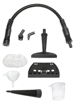 Clatronic DR 3653 Dampfreiniger, Wassertank: Ca. 250 Ml, 3,5 Bar Max. Dampfdruck, Schwarz-gelb -Küchenbedarf Laden f26c51a2bbaff726b449bd8d157fb0fb